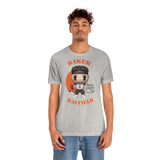 Baker Mayfield Cleveland Browns, Soft Cotton Bella and Canvas Short Sleeve Tee shirt