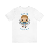 Kevin De Bruyne Manchester City, Soft Cotton Bella and Canvas Short Sleeve Tee shirt