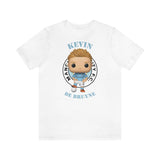 Kevin De Bruyne Manchester City, Soft Cotton Bella and Canvas Short Sleeve Tee shirt