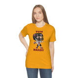 Tom Brady, Tampa Bay Buccaneers Soft Cotton Bella and Canvas Short Sleeve Tee shirt