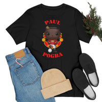 Paul Pogba Manchester United, Soft Cotton Bella and Canvas Short Sleeve Tee shirt