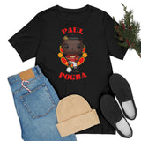 Paul Pogba Manchester United, Soft Cotton Bella and Canvas Short Sleeve Tee shirt