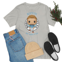 Kevin De Bruyne Manchester City, Soft Cotton Bella and Canvas Short Sleeve Tee shirt