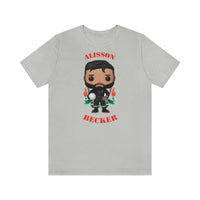 Alisson Becker Liverpool, Soft Cotton Bella and Canvas Short Sleeve Tee shirt
