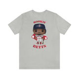 Mookie Betts Boston Red Sox, Soft Cotton Bella and Canvas Short Sleeve Tee shirt