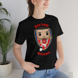 Hector Ballerin Arsenal, Soft Cotton Bella and Canvas Short Sleeve Tee shirt