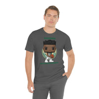 Giannis Antetokounmpo Milwaukee Bucks , Soft Cotton Bella and Canvas Short Sleeve Tee shirt