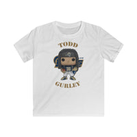 Todd Gurley L.A Rams, Kids Gildan Softstyle Tee Shirt