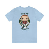 Devan Dubnyk Minnesota Wild, Soft Cotton Bella and Canvas Short Sleeve Tee shirt