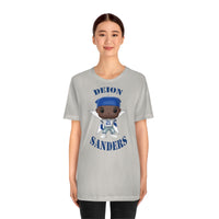 Deion Sanders Dallas Cowboys, Soft Cotton Bella and Canvas Short Sleeve Tee shirt
