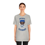 Deion Sanders Dallas Cowboys, Soft Cotton Bella and Canvas Short Sleeve Tee shirt