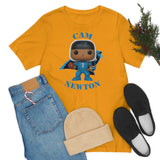 Cam Newton Carolina Panthers (Small) Soft Cotton Bella and Canvas Short Sleeve Tee shirt
