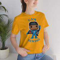 Cam Newton Carolina Panthers (Small) Soft Cotton Bella and Canvas Short Sleeve Tee shirt