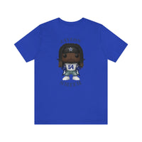 Jaylon Smith Dallas Cowboys, Soft Cotton Bella and Canvas Short Sleeve Tee shirt