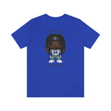 Jaylon Smith Dallas Cowboys, Soft Cotton Bella and Canvas Short Sleeve Tee shirt
