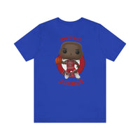 Michael Jordan Chicago Bulls, Soft Cotton Bella and Canvas Short Sleeve Tee shirt