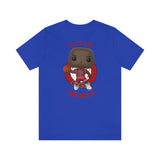 Michael Jordan Chicago Bulls, Soft Cotton Bella and Canvas Short Sleeve Tee shirt