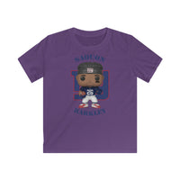 Saquon Barkley New York Giants, Kids Gildan Softstyle Tee Shirt