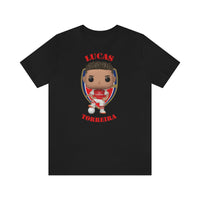 Lucas Torreira Arsenal, Soft Cotton Bella and Canvas Short Sleeve Tee shirt