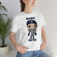Babe Ruth New York Yankees, Soft Cotton Bella and Canvas Short Sleeve Tee shirt