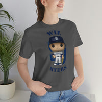 Wil Myers San Diego Padres, Soft Cotton Bella and Canvas Short Sleeve Tee shirt