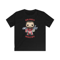 Braden Holtby Washington Capitals, Kids Gildan Softstyle Tee Shirt