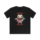 Braden Holtby Washington Capitals, Kids Gildan Softstyle Tee Shirt
