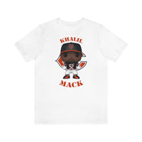 Khalil Mack Chicago Bears, Soft Cotton Bella and Canvas Short Sleeve Tee shirt
