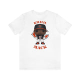 Khalil Mack Chicago Bears, Soft Cotton Bella and Canvas Short Sleeve Tee shirt