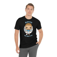 Kevin De Bruyne Manchester City, Soft Cotton Bella and Canvas Short Sleeve Tee shirt