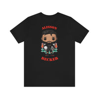 Alisson Becker Liverpool, Soft Cotton Bella and Canvas Short Sleeve Tee shirt