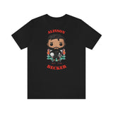Alisson Becker Liverpool, Soft Cotton Bella and Canvas Short Sleeve Tee shirt