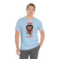 Mo Salah Liverpool, Soft Cotton Bella and Canvas Short Sleeve Tee shirt