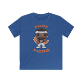 Walter Payton Chicago Bears (Dark Jersey), Kids Gildan Softstyle Tee Shirt