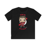 Nico Hischier New Jersey Devils, Kids Gildan Softstyle Tee Shirt