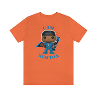 Cam Newton Carolina Panthers (Small) Soft Cotton Bella and Canvas Short Sleeve Tee shirt