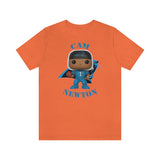 Cam Newton Carolina Panthers (Small) Soft Cotton Bella and Canvas Short Sleeve Tee shirt