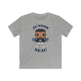Junior Seau L.A Chargers, Kids Gildan Softstyle Tee Shirt