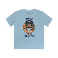 Jose Altuve, Kids Gildan Softstyle Tee Shirt