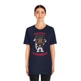 Deion Sanders Atlanta Falcons, Soft Cotton Bella and Canvas Short Sleeve Tee shirt