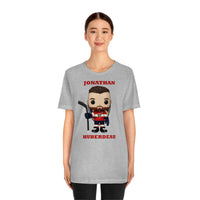 Jonathan Huberdeau Florida Panthers, Soft Cotton Bella and Canvas Short Sleeve Tee shirt