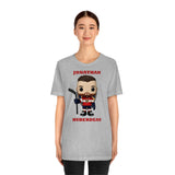 Jonathan Huberdeau Florida Panthers, Soft Cotton Bella and Canvas Short Sleeve Tee shirt