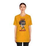 Tom Brady, Tampa Bay Buccaneers Soft Cotton Bella and Canvas Short Sleeve Tee shirt