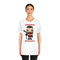Jonathan Huberdeau Florida Panthers, Soft Cotton Bella and Canvas Short Sleeve Tee shirt