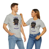 Lemar Jackson Baltimore Ravens, Soft Cotton Bella and Canvas Short Sleeve Tee shirt