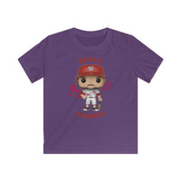 Bryce Harper Washington Nationals Kids Gildan Softstyle Tee Shirt
