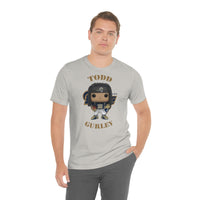 Todd Gurley L.A Rams, Soft Cotton Bella and Canvas Short Sleeve Tee shirt