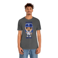 Mookie Betts L.A/Brooklyn Dodgers, Soft Cotton Bella and Canvas Short Sleeve Tee shirt