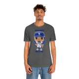 Mookie Betts L.A/Brooklyn Dodgers, Soft Cotton Bella and Canvas Short Sleeve Tee shirt