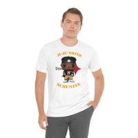 JuJu Smith Schuster Pittsburgh Steelers, Soft Cotton Bella and Canvas Short Sleeve Tee shirt